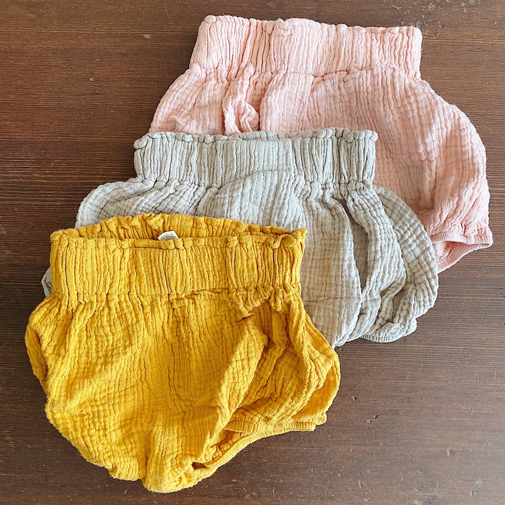 12-18M Set of Bloomers